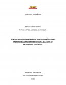 A IMPORTÂNCIA DE CONHECIMENTOS BÁSICOS DE SAÚDE, COMO PRIMEIROS SOCORROS E BIOSSEGURANÇA, VOLTADOS AO PROFISSIONAL ESTETICISTA