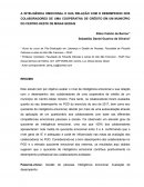 A INTELIGÊNCIA EMOCIONAL E SUA RELAÇÃO COM O DESEMPENHO DOS COLABORADORES DE UMA COOPERATIVA DE CRÉDITO