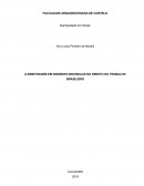 A ARBITRAGEM EM DISSÍDIOS INDIVIDUAIS NO DIREITO DO TRABALHO BRASILEIRO