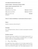 Relatório Química Analítica Experimental