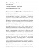 Resenha Critica sobre o Multiculturalismo Versus Interculturalismo