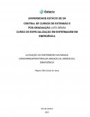 A ATUAÇÃO DO ENFERMEIRO NA PARADA CARDIORRESPIRATÓRIA EM UNIDADE DE URGÊNCIA E EMERGÊNCIA