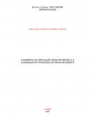 O aumento da população idosa no Brasil consequentemente processo de envelhecimento Unopar