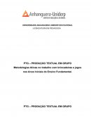 As Metodologias Ativas no Trabalho com Brincadeiras e Jogos nos Anos Iniciais do Ensino Fundamental