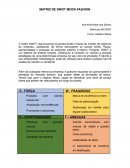 ATIVIDADE CONTEXTUALIZADA MATRIZ DE SWOT