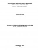 A AVALIAÇÃO DOS ATRIBUTOS FÍSICOS E QUÍMICOS DE UM SOLO SOB PLANTIO DE ESPÉCIES FLORESTAIS COLORADO DO OESTE 2018