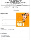 O Sabiá e a Girafa