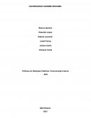 Estudo de Caso Sobre a Petrobrás