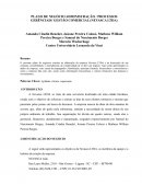 O PLANO DE NEGÓCIO ADMINISTRAÇÃO / PROCESSOS GERÊNCIAIS/ GESTÃO COMERCIAL (NEVASCA LTDA)