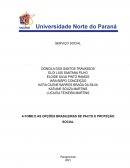 A FOME E AS OPÇÕES BRASILEIRAS DE PACTO E PROTEÇÃO SOCIAL