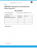 Resistência dos Materiais Experimental