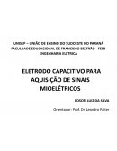 O ELETRODO CAPACITIVO PARA AQUISIÇÃO DE SINAIS MIOELÉTRICOS