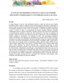 O CICLO DE VIDA PROFISSIONAL DOCENTE NA EDUCAÇÃO SUPERIOR: PERCEPÇÕES E POSSIBILIDADES NA UNIVERSIDADE ESTADUAL DE GOIÁS