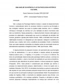 A ANÁLISE DA INFÂNCIA À LUZ DA PSICOLOGIA HISTÓRICO CULTURAL