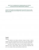 O ESTUDO DA REAÇÃO DE SAPONIFICAÇÃO DO ACETATO DE ETILO (EM BATCH) E VALIDAÇÃO DOS PARÂMETROS CINÉTICOS NUM REATOR DE MISTURA (RPA)