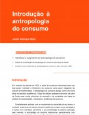 A Introdução a Antropologia