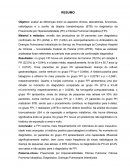 COMPARAÇÃO ENTRE OS ASPECTOS DIAGNÓSTICOS DE PNEUMONITE POR HIPERSSENSIBILIDADE E FIBROSE PULMONAR IDIOPÁTICA: UM ESTUDO DE COORTE