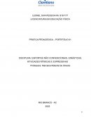 OS ESPORTES NÃO CONVENCIONAIS, GINÁSTICAS, ATIVIDADES RÍTMICAS E EXPRESSIVAS