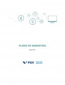 O PLANO DE MARKETING