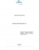 Resumo Atividade de Portfólio da Disciplina de Ginásticas, Atividades Rítmicas e Expressivas