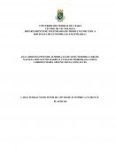 CARACTERIZAÇÃO DO SETOR DE ATIVIDADE ECONÔMICA CEARENCE: PLÁSTICOS