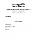 A IMPORTÂNCIA DO TREINAMENTO FUNCIONAL NO COMBATE À OBESIDADE