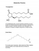 Metabolitos Primários Prostaglandina