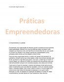 As Praticas Empreendedoras