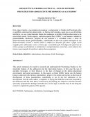 ADOLESCÊNCIA E BEBIDAS ALCÓLICAS – ANÁLISE DO PERFIL PSICOLÓGICO DO ADOLESCENTE PRÉ DISPOSTO AO ALCOLISMO)