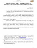 APANHAR OU PASSAR FOME? A DIFÍCIL RELAÇÃO ENTRE DEPENDÊNCIA FINANCEIRA E VIOLÊNCIA EM PORTO ALEGRE, RS