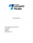 Trabalho da Disciplina De Direito Empresarial