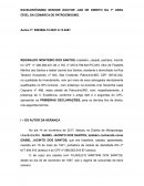 A Petição de Primeiras Declarações Inventario