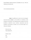 EXCELENTÍSSIMO SENHOR DOUTOR JUIZ FEDERAL DA xxxx VARA DO TRABALHO DE OSASCO/SP.