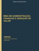 O Equity MBA em Administração