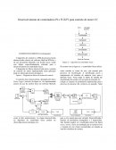 O Desenvolvimento de Controladores PI e FUZZY Para Controle de Motor CC