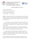 Pedagogia Curso de Licenciatura em Pedagogia