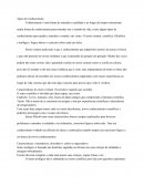 Os Tipos de Conhecimento