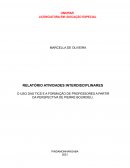 O USO DAS TICS E A FORMAÇÃO DE PROFESSORES A PARTIR DA PERSPECTIVA DE PIERRE BOURDIEU