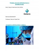 TRABALHO DE INTRODUCAO A BIOMEDICINA