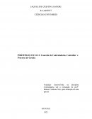 O Conceito de Controladoria, Controller e Processo de Gestão