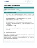 Trabalho Individual Aspectos Legais na Relação de Consumo