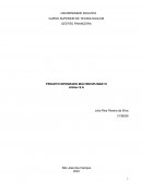 Trabalho foi realizado como requisito parcial da disciplina Projeto Integrado Multidisciplinar (PIM) IV