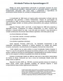 Os Principais Avanços do Novo Texto Constitucional Brasileiro