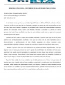 RESENHA CONCLUSIVA - CONTRIBUIÇÃO DA ATIVIDADE PARA O CURSO.