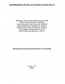 Relatório Parcial Brincadeiras Sensoriais Para Estimular os 5 Sentidos