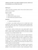 APLICAÇÃO DO CICLO PDCA PARA ANÁLISE DA INTERFERÊNCIA DA QUEBRA DE CARCAÇA NO RENDIMENTO DO FILÉ EM UM ABATEDOURO DE AVES