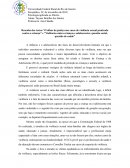 Resenha dos Textos “O Olhar da Justiça nos Casos de Violência Sexual Praticada Contra a Criança”