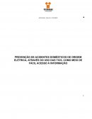 A PREVENÇÃO DE ACIDENTES DOMÉSTICOS DE ORIGEM ELÉTRICA, ATRAVÉS DO USO DAS TICS, COMO MEIO DE FÁCIL ACESSO À INFORMAÇÃO