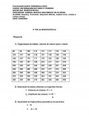 A ENFERMAGEM NOTURNO 5º PERÍODO DISCIPLINA: BIOESTATÍSTICA