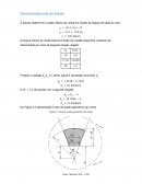 O Dimensionamento da Voluta